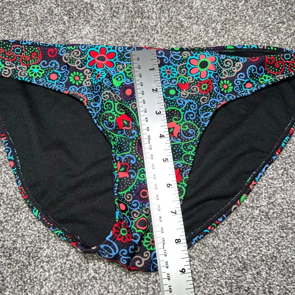 Women's Old Navy bikini bottoms size medium floral